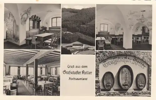 Grafschaft (Hochsauerland) Gasthaus Grafschafter Keller ngl G6216