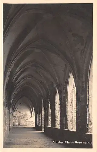 Kloster Chorin Kreuzgang ngl 168.204