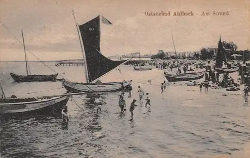 Ostseebad Ahlbeck Am Strand gl1919 169.457