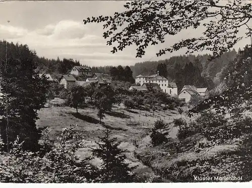 Marienthal üb.Altenkirchen (Westerwald), Kloster gl1973? G6226