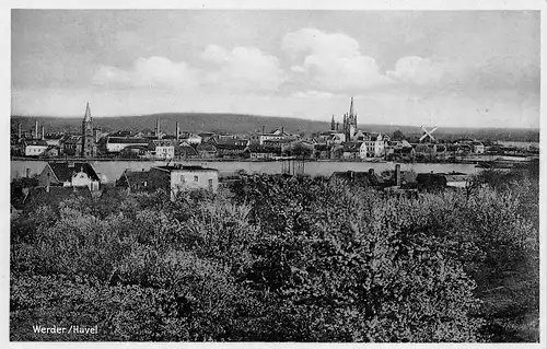 Werder/Havel Panorama ngl 168.261