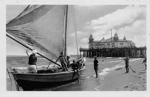 Ostseebad Ahlbeck Segelschiff gl1970 169.490