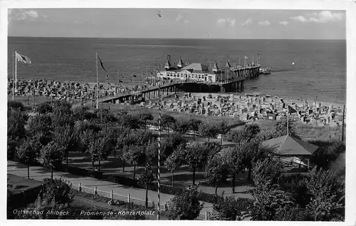 Ostseebad Ahlbeck Promenade Konzertplatz glca.1940 169.503