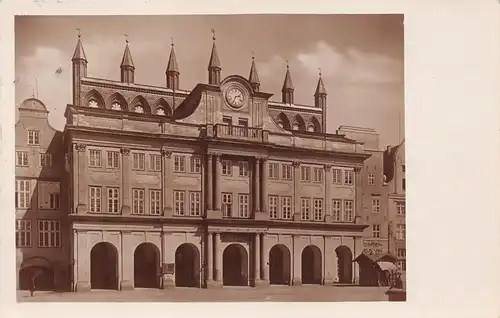 Rostock Rathaus gl1927 170.171_R