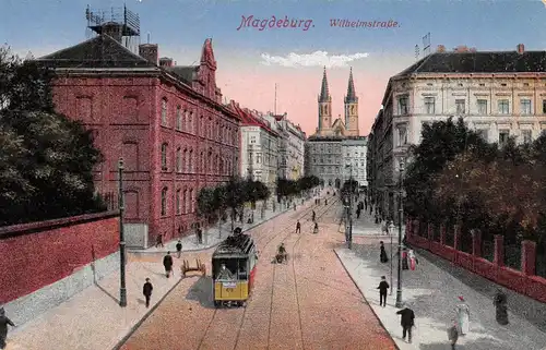 Magdeburg Wilhelmstraße ngl 171.621