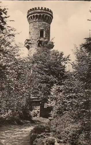 Ilmenau, Turm auf dem Kickelhahn ngl G6275