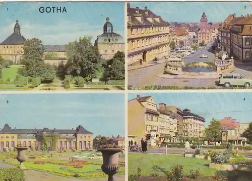 Gotha, Mehrbildkarte gl1969 G6295