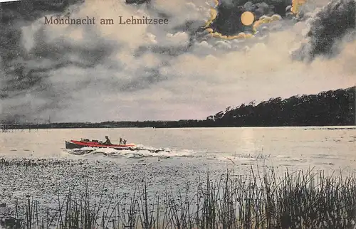 Mondnacht am Lehnitzsee ngl 168.315