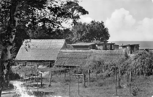 Ostseebad Koserow (Usedom) An den Fischerhütten ngl 169.529