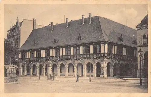 Halberstadt Die Dompropstei glca.1920 171.653