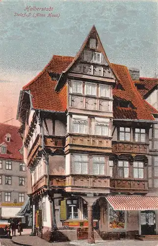 Halberstadt Stelzfuß (Altes Haus) ngl 171.663