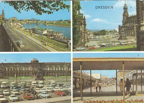 Dresden, Mehrbildkarte gl1978? G6377