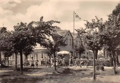 Ostseebad Baabe (Rügen) Mathias-Thesen-Heim glca.1970 169.568