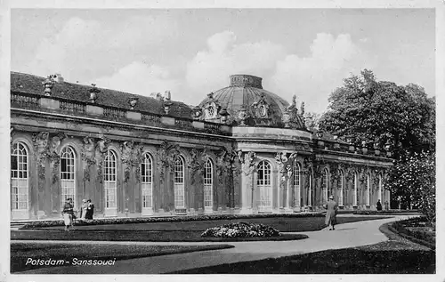 Potsdam Schloss Sanssouci ngl 168.353