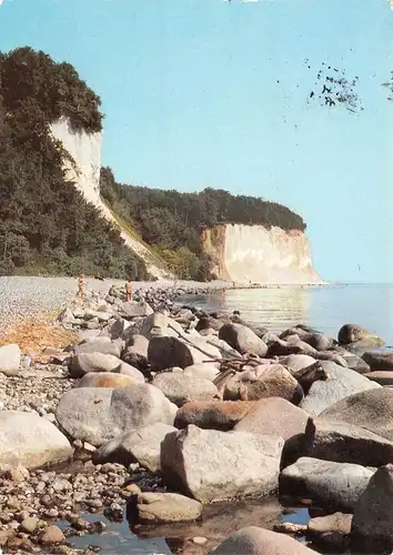 Insel Rügen Stubbenkammer Steilküste gl1986 169.589