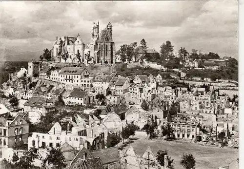 Breisach am Rhein,nach der Zerstörung 1945 ngl G6341