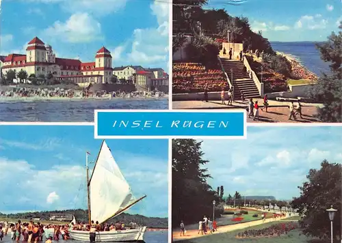 Insel Rügen Teilansichten gl1969 169.595