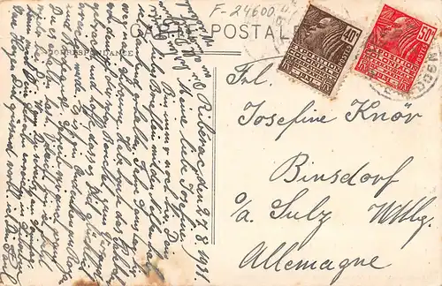 Riberac (Dordogne) Vue Generale gl1931 170.999