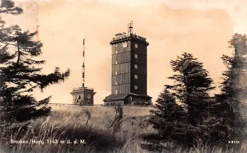 Brocken/Harz gl1960 171.711