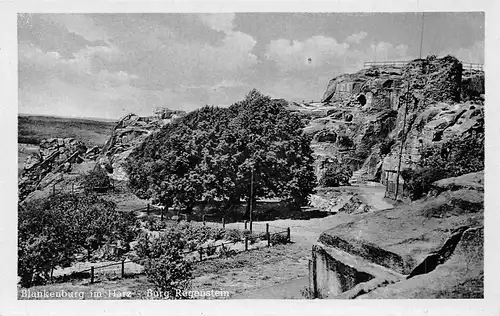 Blankenburg/Harz Burg Regenstein ngl 171.719