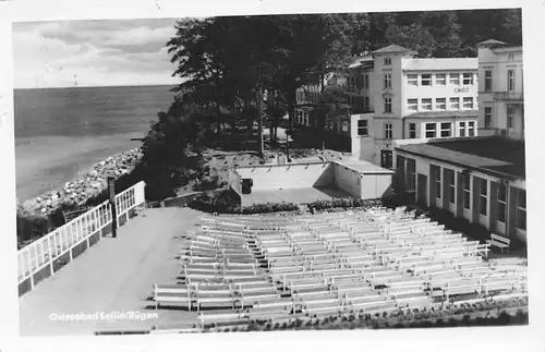 Sellin auf Rügen Konzertplatz mit Strandblick gl1962 169.638