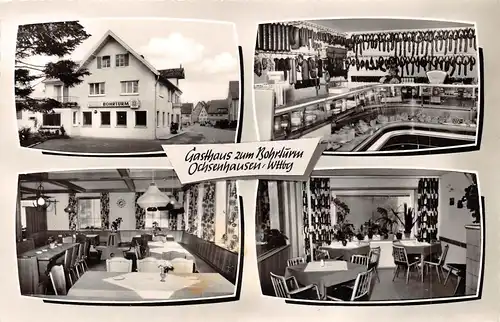 Ochsenhausen Gasthaus zum Bohrturm ngl 171.046