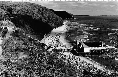 Sellin auf Rügen Strandpanorama gl1961 169.643