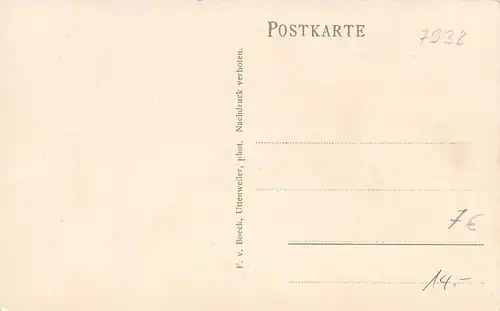 Hausen bei Munderkingen Lourdesgrotte ngl 170.302