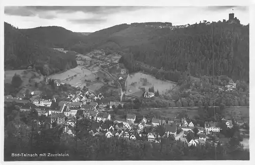 Bad Teinach Panorama mit Zavelstein ngl 171.060