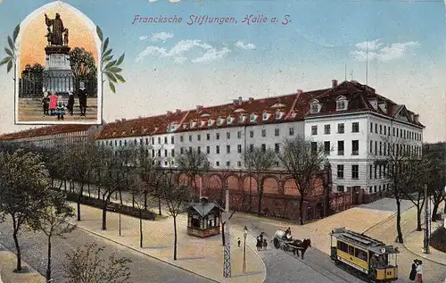 Halle a.S. Francksche Stiftungen feldpgl1916 171.746