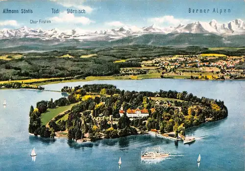 Insel Mainau im Bodensee Panorama ngl 170.319