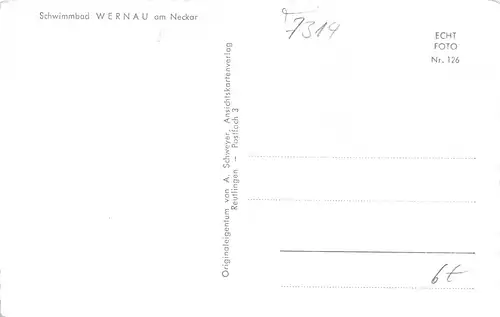 Wernau am Neckar Schwimmbad ngl 171.068