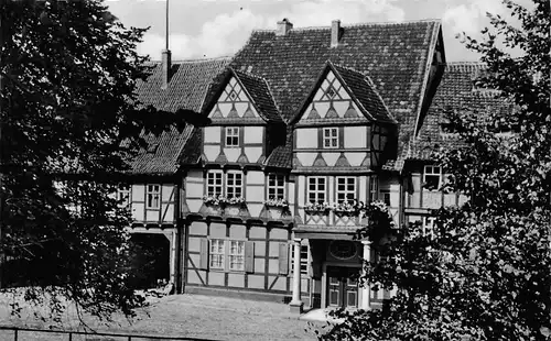 Quedlinburg a.H. Klopstock-Haus gl1962 171.785