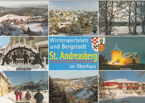 St.Andreasberg, Oberharz, Winter-Mehrbildkarte ngl G6460