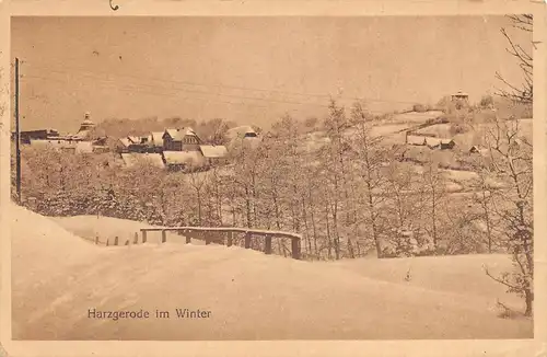 Harzgerode im Winter gl1921 171.807