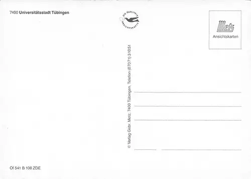 Tübingen Neckarpartie Stadtpanorama ngl 170.352