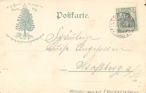 Hotel Waldkater und Bischofsfelsen im Bodethal gl1904 171.814