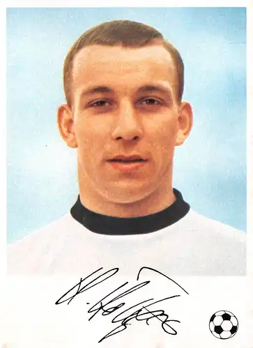 Fußball: Horst-Dieter Höttges SV Werder Bremen ngl 171.107