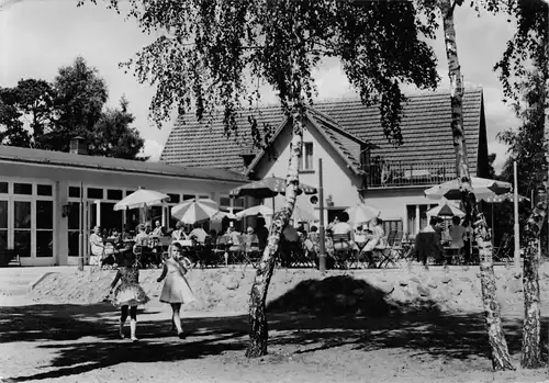 Klausdorf über Zossen Strandgaststätte gl1964 168.586