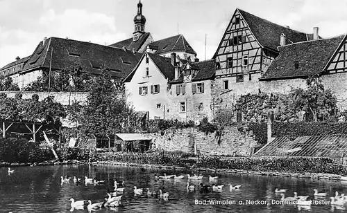 Bad Wimpfen Dominikanerkloster ngl 170.378