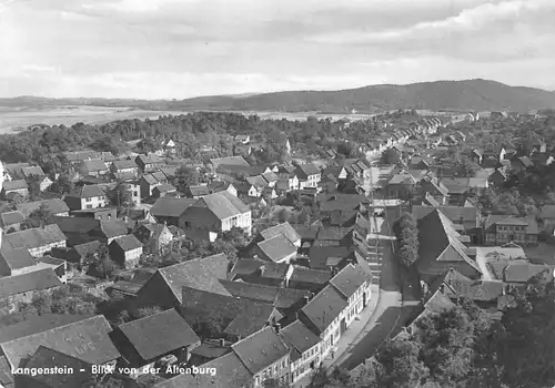 Langenstein Panorama Blick von der Altenburg ngl 171.834