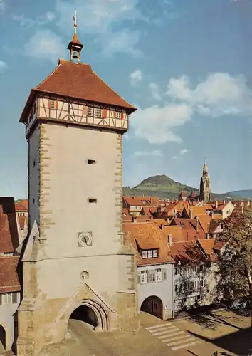 Reutlingen Tübinger Tor mit Marienkirche ngl 170.393