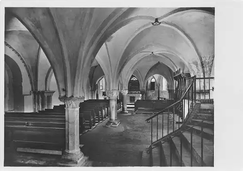 Brandenburg (Havel) Der Dom Krypta Gewölbe Kapitelle ngl 168.684