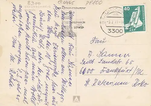 Braunschweig, Stadthalle ngl G6465