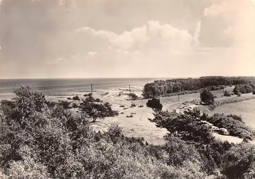 Ostseebad Prerow (Darß) Blick von der Hohen Düne glca.1975 169.801