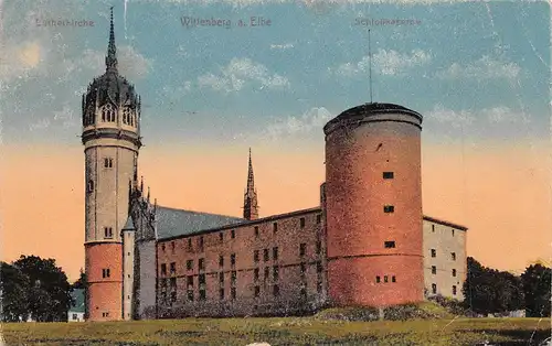 Lutherstadt Wittenberg Schlosskaserne gl1919 171.861