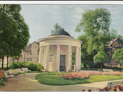 Bad Liebenstein, Thür.Wald, Brunnentempel ngl G6475