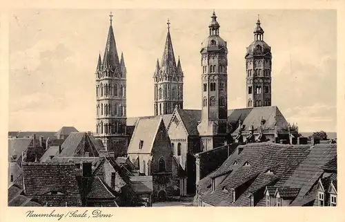 Naumburg (Saale) Dom bahnpglca.1940 171.894