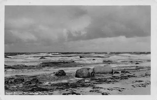 Insel Rügen Stürmische See gl1955 169.827