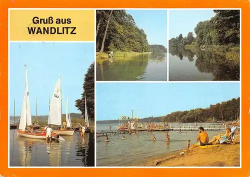 Wandlitz Teilansichten gl1988 171.259